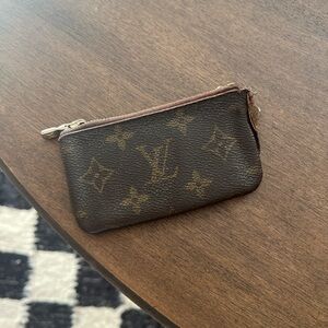 Authentic Louis Vuitton Coin Purse Wallet PROJECT